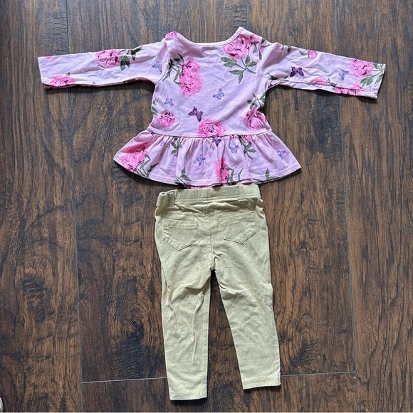 OshKosh B'Gosh Girls Long Sleeve Set Bundle - Picture 2 of 10